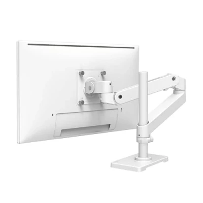 Immagine di Ergotron Lx Pro Arm Single Display Tall Pole white (Tavolo, 34&quot;), Supporto per monitor, Bianco