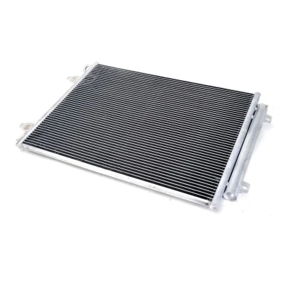 Immagine di NISSENS 94832 Condensatore con essiccatore Alluminio 615 R 134a VOLKSWAGEN: Passat B7 Variant, B6 Sedan
