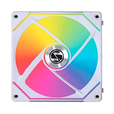 Immagine di Lian Li UNI FAN SL INF 140 ARGB PWM Ventola per PC case Bianco (L x A P) 142 25 mm
