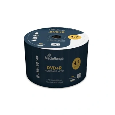 Immagine di MediaRange MR445 Confezione Dvd+R, Argento