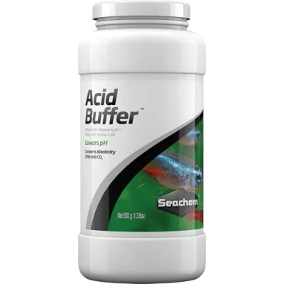 Immagine di Seachem Acid Buffer: Buffer per ridurre Il PH acquari con Piante 600 ml