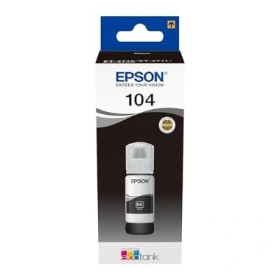 Immagine di CARTUCCIA EPSON 104 ECOTANK NERO