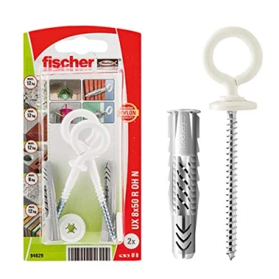 Immagine di Fischer UX 8 x 50 R OH N K NV Tassello universale mm 094629 1 KIT