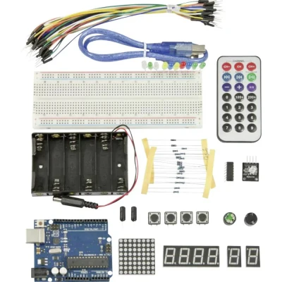 Immagine di Allnet ALL E 2 (E2) Starter Kit LIGHT UNO R.3 ATMega328