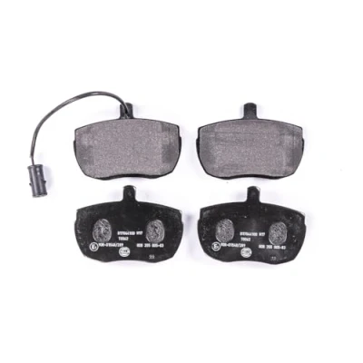 Immagine di HELLA 8DB 355 005 831 Kit pastiglie freno con segnalatore usura integrato IVECO: DAILY 2 Pritsche/Fahrgestell, Kasten/Kombi, Bus