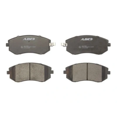 Immagine di ABE C17013ABE Kit pastiglie freno Assale anteriore con segnalatore acustico usura SUBARU: Impreza II Sedan, III Hatchback, XV I