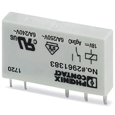 Immagine di Phoenix Contact REL MR 18DC/21 Relè 18 V/DC 6 A 1 scambio 10 pz.