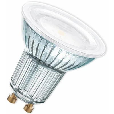 Immagine di OSRAM 4058075433687 LED (monocolore) ERP G (A G) GU10 Riflettore 7.9 W = 51 Bianco caldo (Ø x L) 50 mm 52 1 pz.