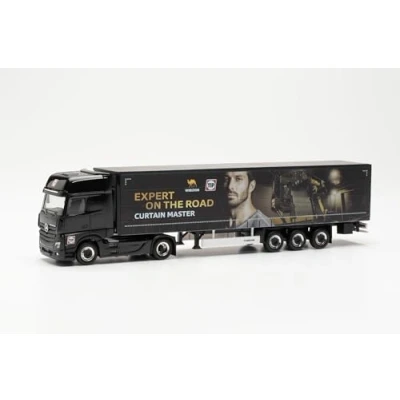 Immagine di Herpa modello di camion Mercedes Benz Actros Gigaspace &quot;Wielton/TIP&quot;, in scala 1:87, pezzo da collezione, tedesco, statuetta plastica