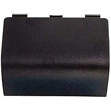 Immagine di coperchio posteriore della batteria porta custodia protettiva di ricambio riparazione per accessori controller Xbox Series X S (nero)