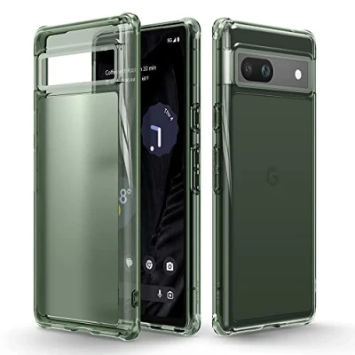 Immagine di CYRILL Spigen Cover Ultra Sheer Compatibile con Google Pixel 7a Kale