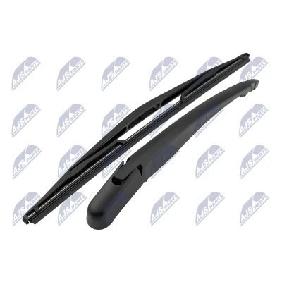 Immagine di Braccio tergi, Pulizia cristalli Nty EWB PL 001 posteriore OPEL: Meriva A, Corsa C Hatchback