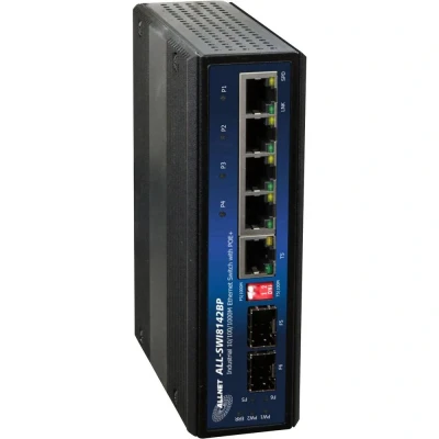 Immagine di Allnet ALL SWI8142BP Switch di rete 5 Porte