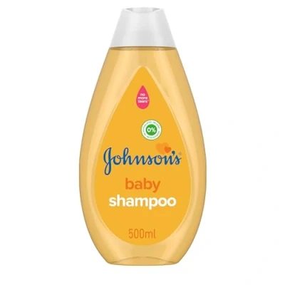 Immagine di Johnson&#039;s Baby Shampoo, Shampoo bambini delicato e ipoallergenico, neonati con formula Non Più Lacrime, capelli senza sapone, alcol coloranti per tutta la famiglia, 500 ml