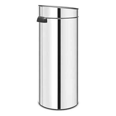 Immagine di Brabantia Touch Bin New Pattumiera, Metallo, Inox Lucido, 30 litri