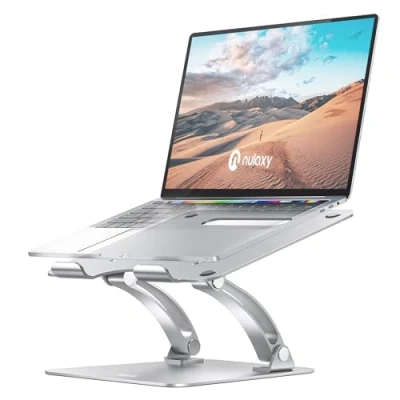 Immagine di Nulaxy alluminio regolabile raffreddamento di supporto Silver.