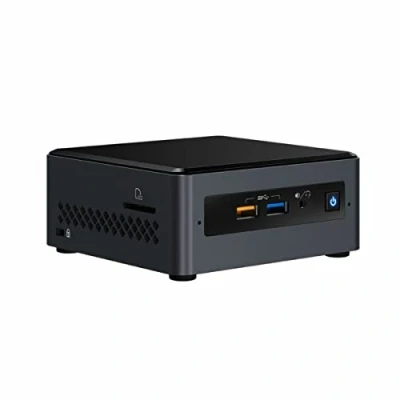 Immagine di Intel NUC NUC7CJYHN UCFF Negro J4005 2 GHz