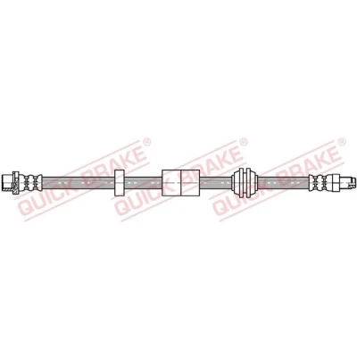Immagine di QUICK BRAKE 32.814 Tubi Freno 410 M10x1 VOLVO: S40 II, C70 2 Cabriolet
