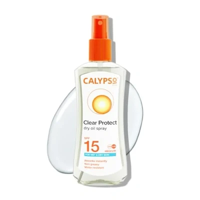 Immagine di Calypso Wet Skin Dry Oil Spray con SPF15, 200 ml CALD15WET