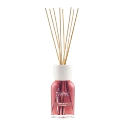 Immagine di Millefiori Milano DIFFUSORE A Bastoncini 250ml Ambra &amp; Rosa