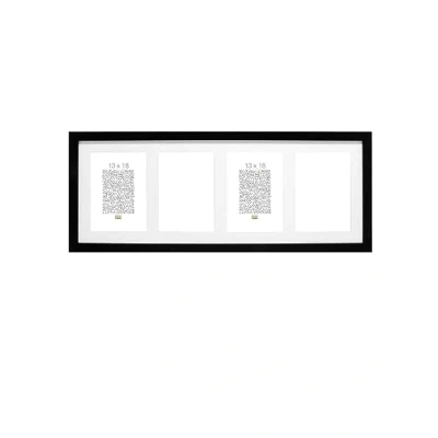 Immagine di Deknudt Frames S66KA4 13 x 18 Cornice Nero di Legno