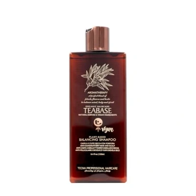 Immagine di Tecna Teabase Aromatherapy Balancing shampoo 250ml antiforfora