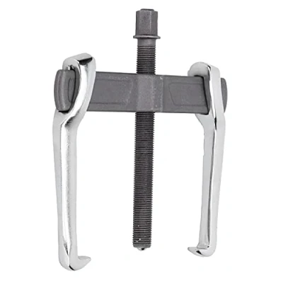 Immagine di Fafeicy Estrattore Per Cuscinetti a 2 Griffe, Utensile Due Griffe Regolabile La Rimozione Di Piccoli Cuscinetti, Ingranaggi, Puleggia 8inch, Riparazione Auto, Macchine