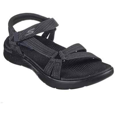 Immagine di Skechers, GO WALK FLEX SANDALO SUBLIME Donna, Tessuto nero, 36 EU