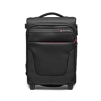Immagine di Manfrotto MB PL RL A50 Reloader Air 50 Trolley Fotografico Professionale per DSLR, Reflex, CSC Premium, Contiene fino a 2 Corpi Macchina e Obiettivi, con Tasca Pc da 15″ Tasche Documenti