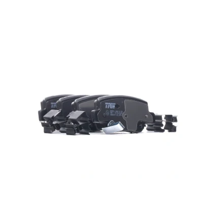 Immagine di TRW COTEC GDB3547 Kit pastiglie freno con segnalatore acustico usura TOYOTA: Verso
