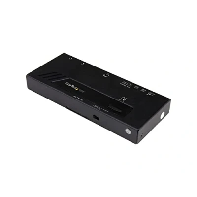 Immagine di StarTech.com Switch Video Automatico HDMI a 2 Porte 4K con Fast Swithcing