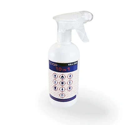 Immagine di TZYGO Insetticida Universale Total Action 10in1 Protezione a Lungo Termine, Incolore e Inodore Rispetta l&#039;Ambiente, Adatto Tutti gli Insetti 1 Flacone Nebulizzatore Spray da 500ml