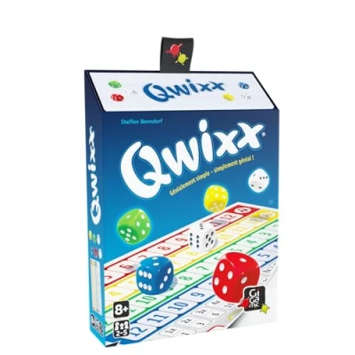 Immagine di GIGAMIC Gioco di Dadi Qwixx, Multicolore, JNQX