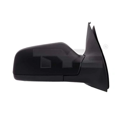 Immagine di Specchio retrovisore esterno Tyc 325 0047 Dx nero Regolazione:comando cavo flessibile, convesso OPEL: Astra G Caravan, Sedan, CC