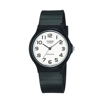 Immagine di Casio Orologio Analogico al Quarzo Uomo con Cinturino in Resina MQ 24 7B2