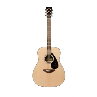 Immagine di Yamaha FG800 Chitarra Folk, Acustica 4/4 in Legno, Corpo Tradizionale Western con Suono Autentico, Adatta per Principianti, Colore Naturale