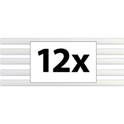 Immagine di TOOLCRAFT TC 7200X12T Stick colla a caldo 7 mm 100 Trasparente 60 g 12 pz.