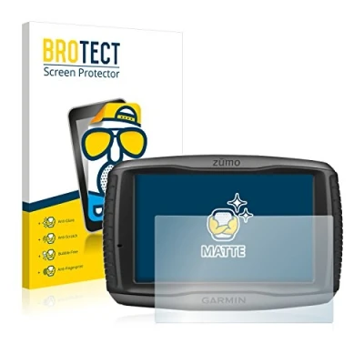Immagine di brotect Pellicola Protettiva Opaca per Garmin zumo 590LM Anti Riflesso (2 Pezzi)