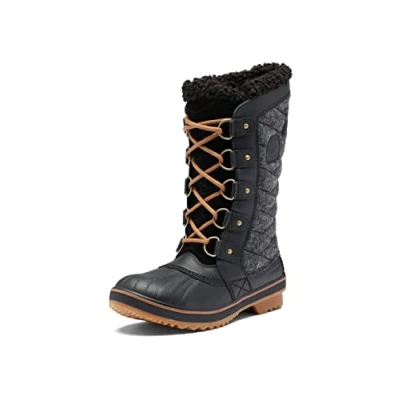 Immagine di Sorel Tofino 2 WP, Stivali da Neve Impermeabili, Donna, Black/Gum 10 , 38.5 EU