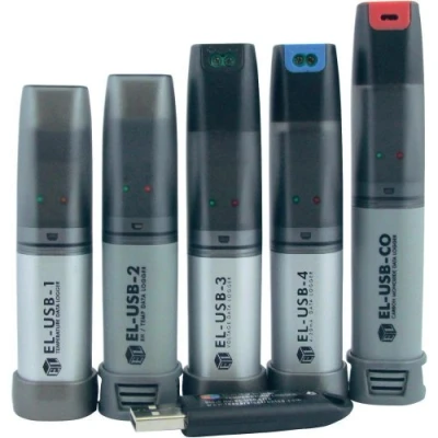 Immagine di Data logger Tensione Lascar Electronics EL USB 3 Misura: 0 fino a 30 V/DC