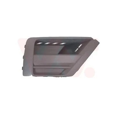 Immagine di Van WEZEL 5792592 Griglia Paraurti senza foro/fori per fendinebbia anteriore Dx VOLKSWAGEN: Crafter Camion pianale/Telaio,