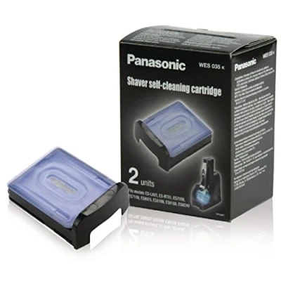 Immagine di Panasonic PAN WES035K503, Cartuccia di Pulizia, Colore Nero