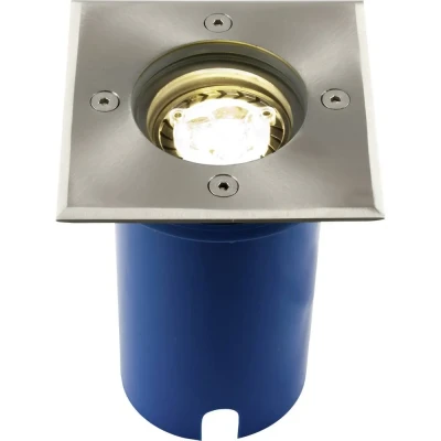 Immagine di Heitronic Potsdam 36853 Apparecchio da incasso a terra LED (monocolore) 7 W Argento