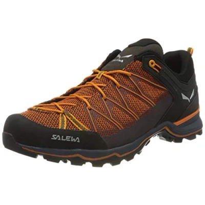 Immagine di Salewa MTN Trainer LITE Scarpa da hiking, Uomo, Taglia: 44, Ombre blue/carrot Sintetico / tessuto