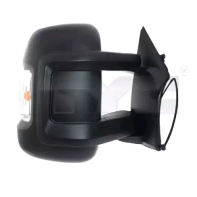 Immagine di specchio retrovisore esterno Tyc 309 0149 Dx per a regolazione manuale, convesso, Braccio medio FIAT: Ducato III Van