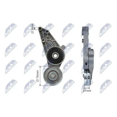 Immagine di NTY RNK AU 022 Rullo Tendicinghia VOLKSWAGEN: Passat B5 GP Variant, Sedan, AUDI: A4 A6 C4 C5 Avant