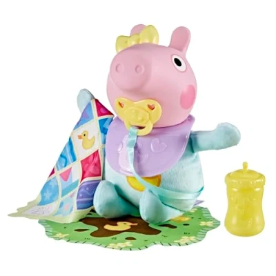 Immagine di Peppa Pig, Evie Coccole e grugniti, Bambola interattiva, Colore, G16375L0