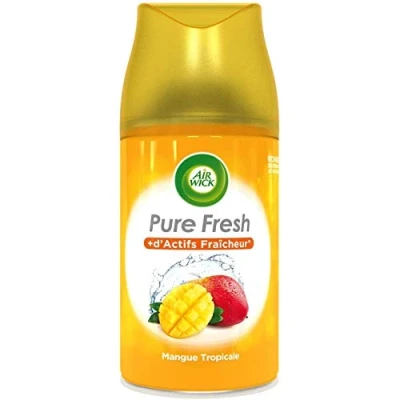 Immagine di Air WICK Set di 5 ricariche per diffusore Freshmatic Mangue Tropicale 250 ml