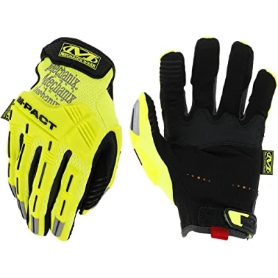 Immagine di Mechanix Wear Guanti Hi Viz M Pact® (XL, giallo fluorescente)
