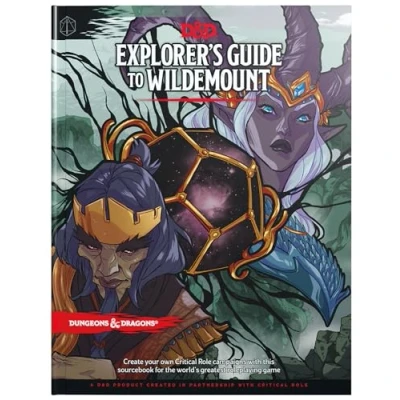 Immagine di Dungeons &amp; Dragons Explorer&#039;s Guide to Wildemount (Critical Role Campaign Setting and Adventure Book) (Versione Inglese): 1